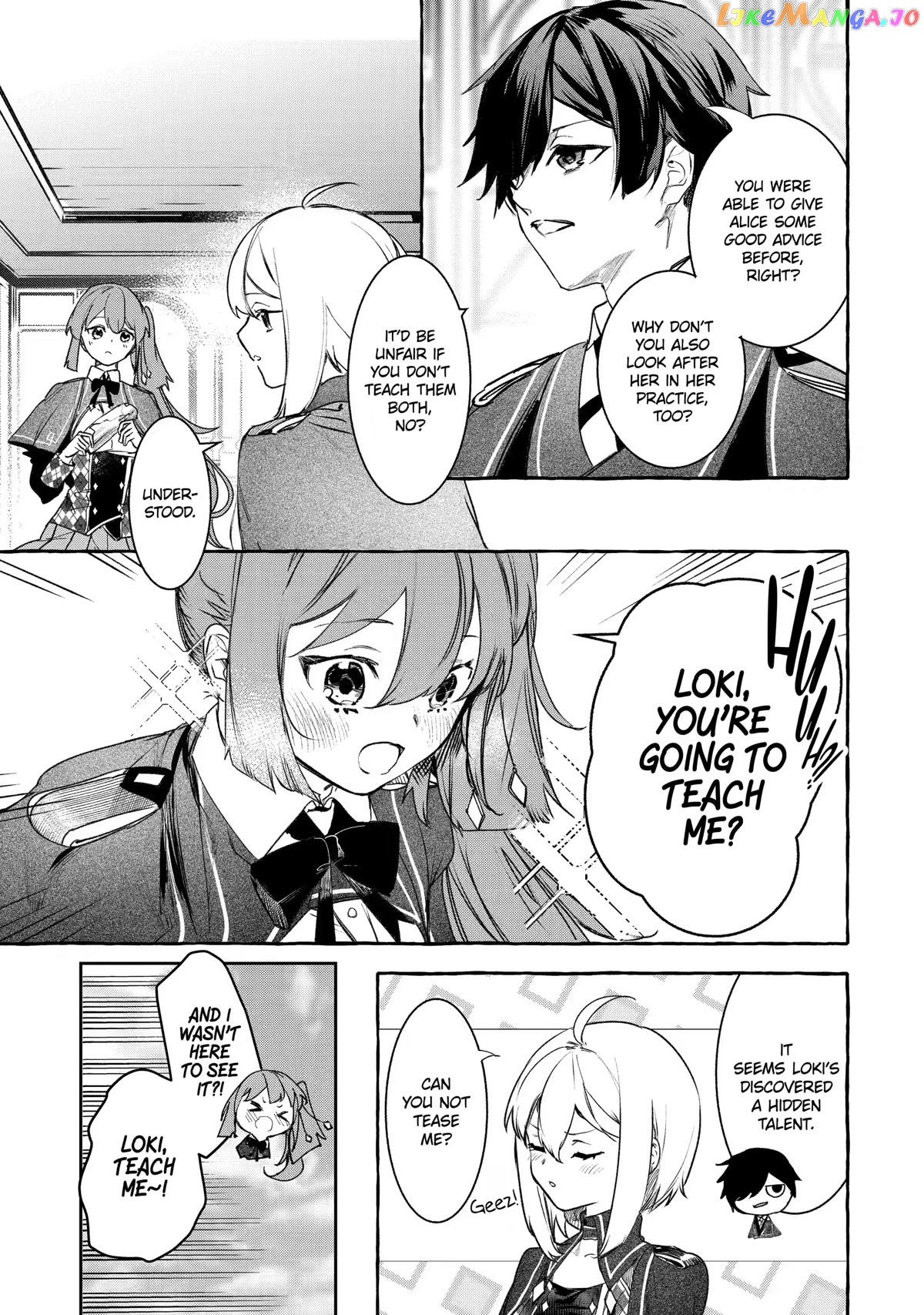 Saikyou Mahoushi No Inton Keikaku The Alternative chapter 24 - page 5