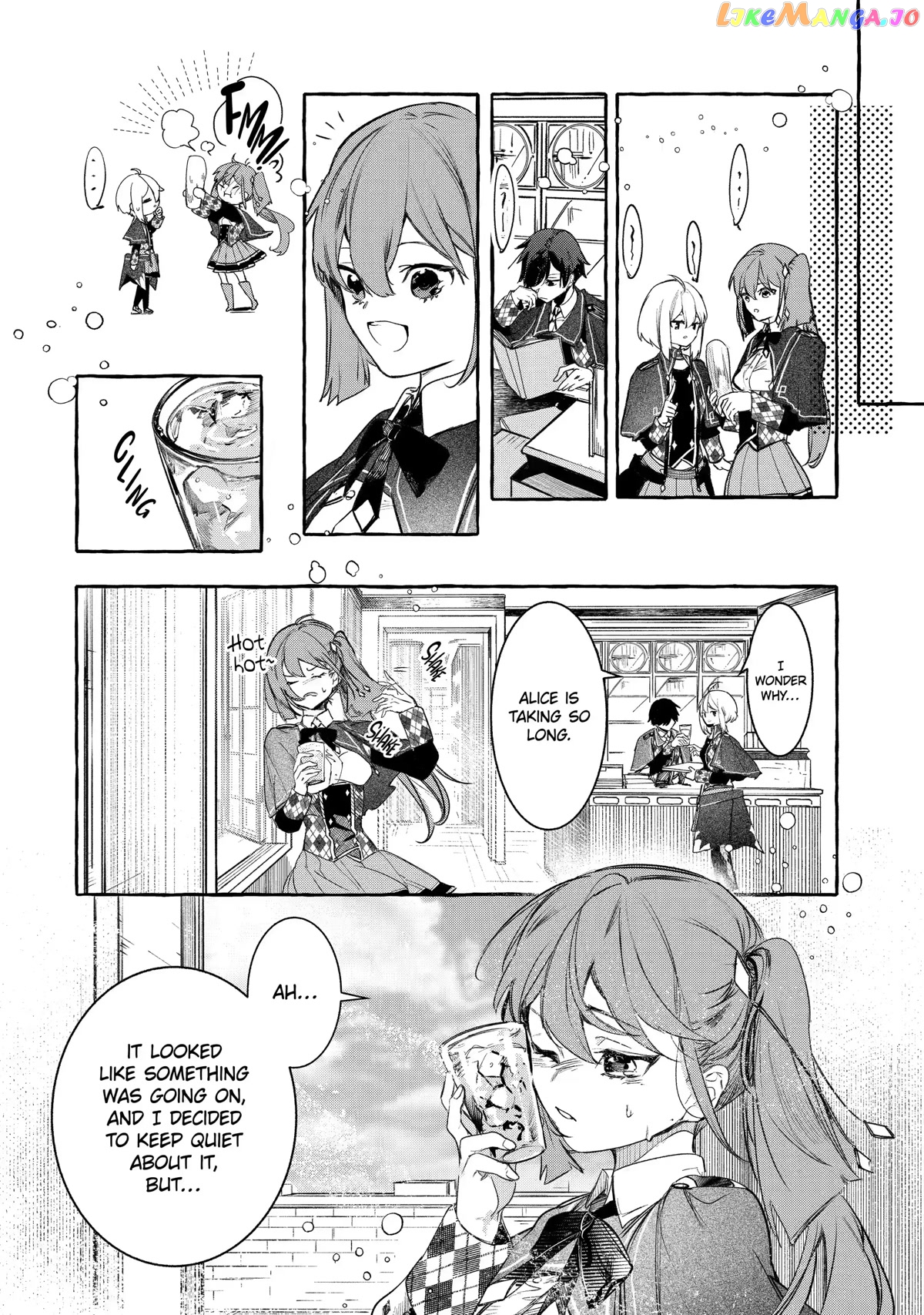 Saikyou Mahoushi No Inton Keikaku The Alternative chapter 24 - page 6