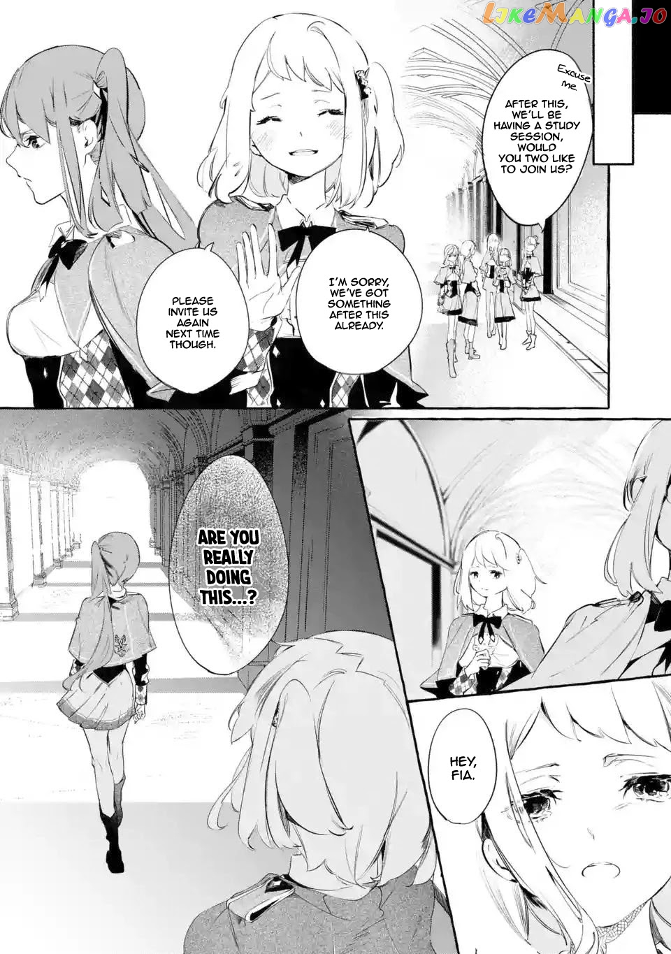 Saikyou Mahoushi No Inton Keikaku The Alternative chapter 3 - page 24