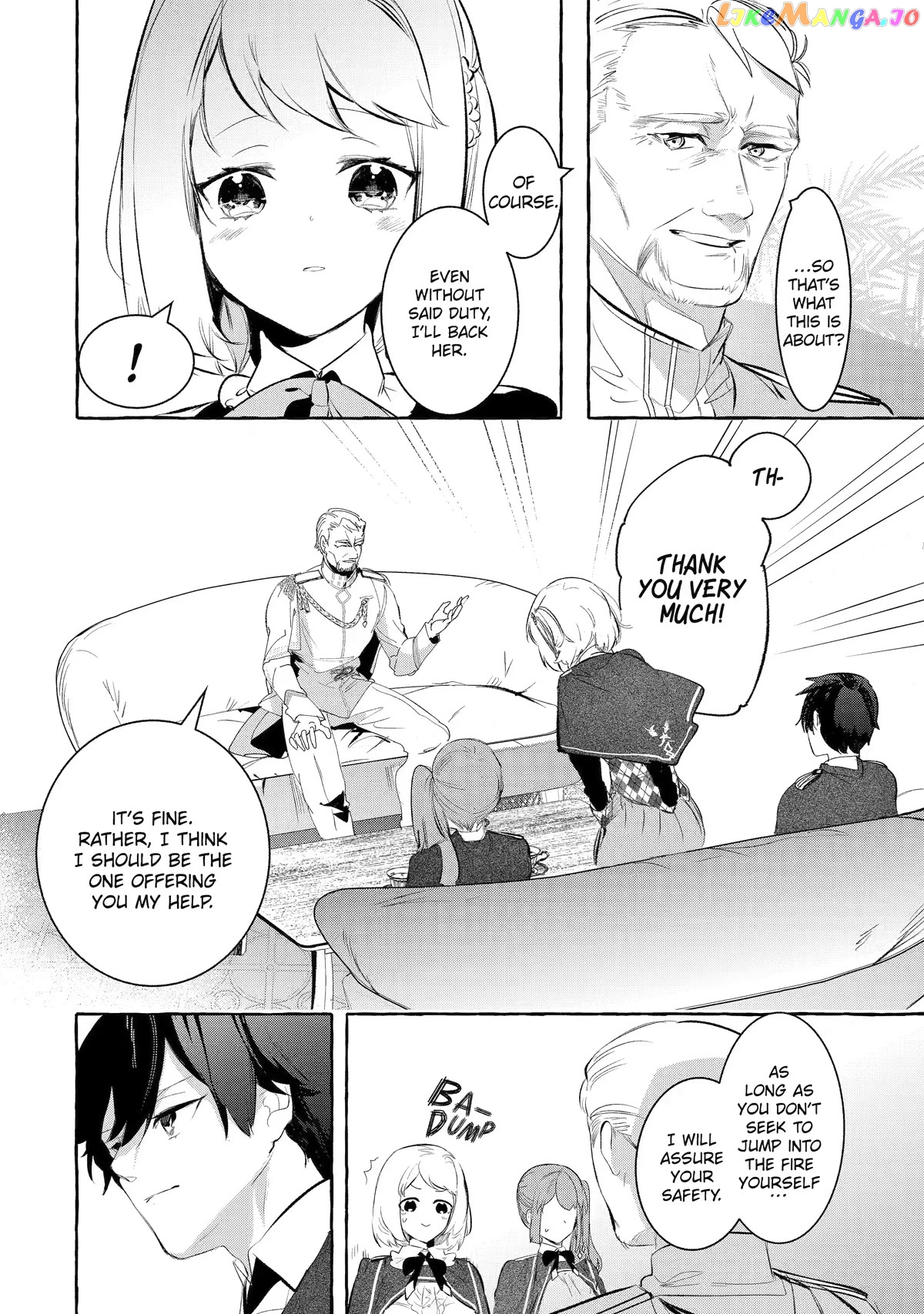 Saikyou Mahoushi No Inton Keikaku The Alternative chapter 30 - page 21