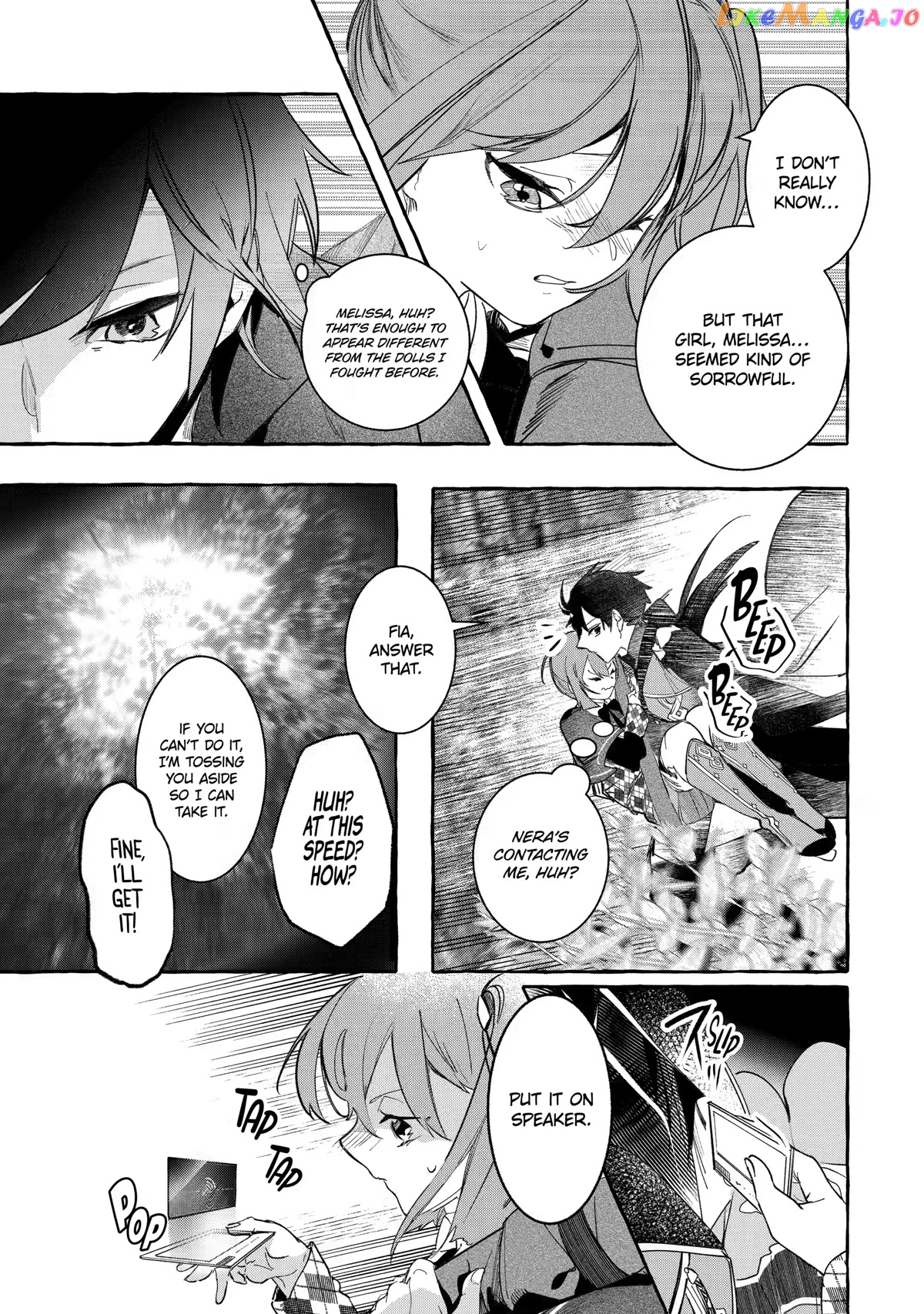 Saikyou Mahoushi No Inton Keikaku The Alternative chapter 25 - page 23