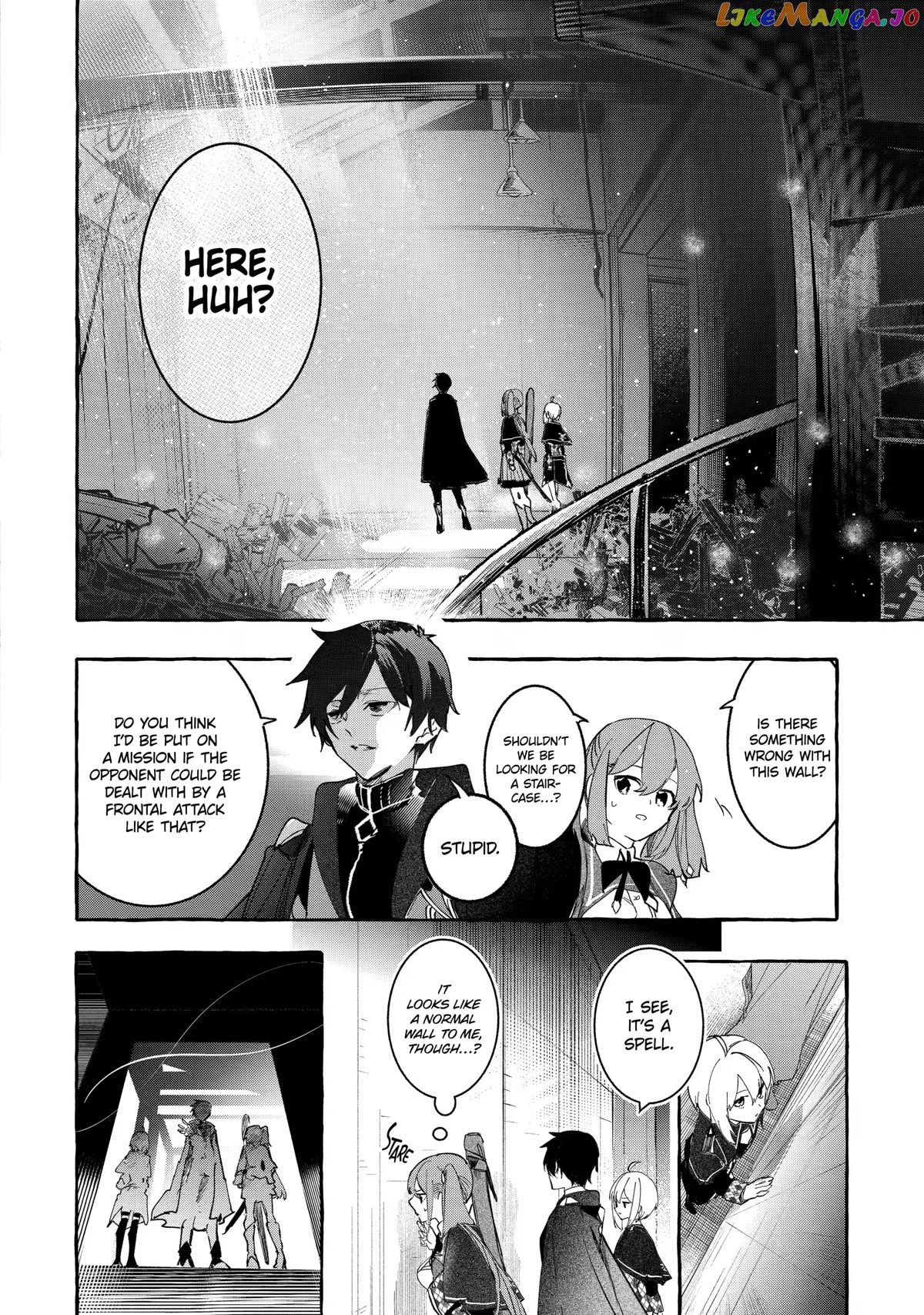 Saikyou Mahoushi No Inton Keikaku The Alternative chapter 25 - page 30