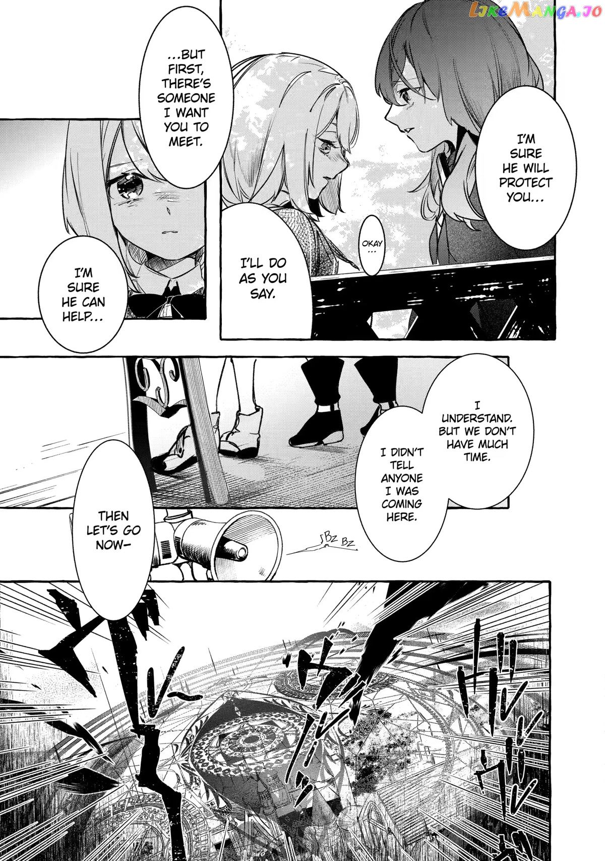 Saikyou Mahoushi No Inton Keikaku The Alternative chapter 25 - page 7