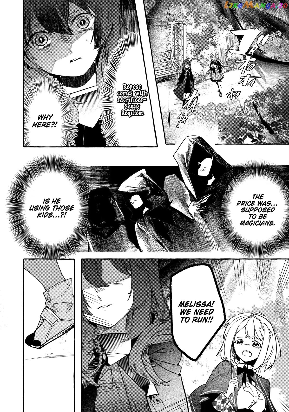 Saikyou Mahoushi No Inton Keikaku The Alternative chapter 25 - page 8