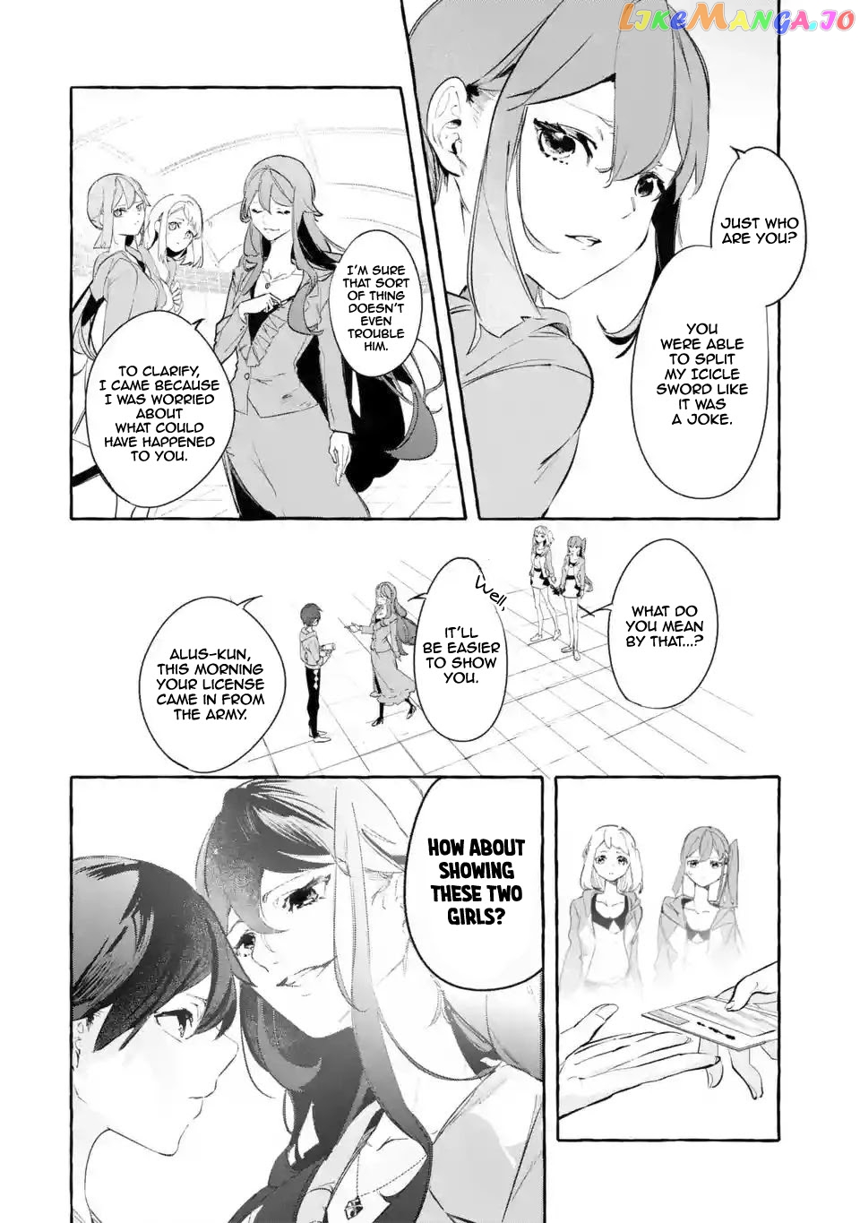 Saikyou Mahoushi No Inton Keikaku The Alternative chapter 4 - page 25