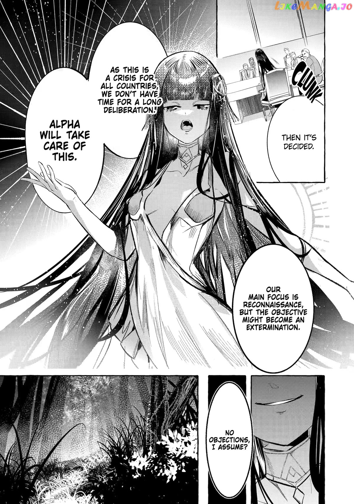 Saikyou Mahoushi No Inton Keikaku The Alternative chapter 31 - page 34