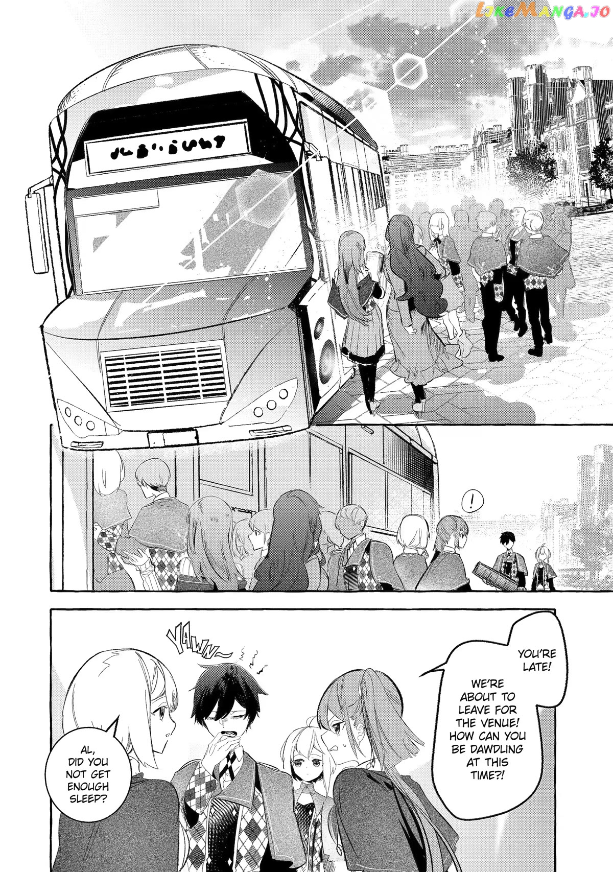 Saikyou Mahoushi No Inton Keikaku The Alternative chapter 31 - page 8