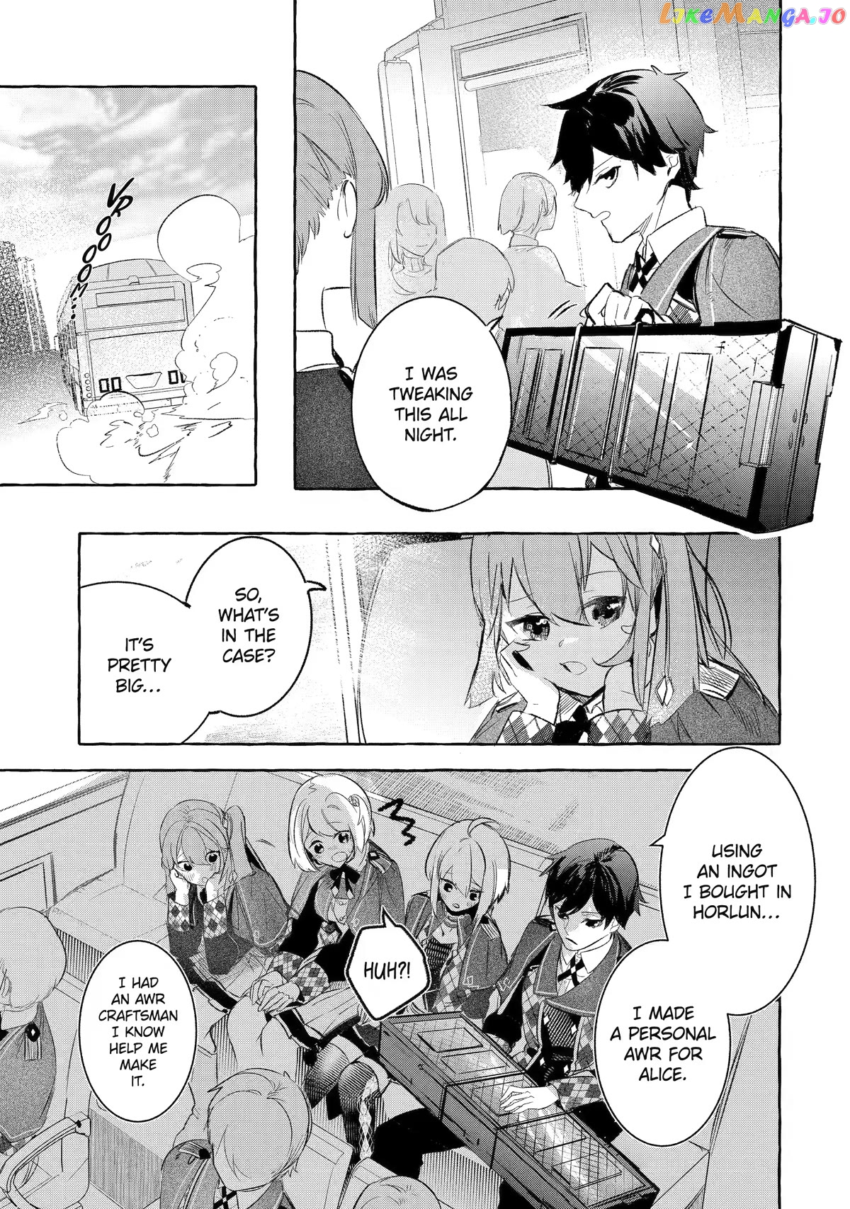 Saikyou Mahoushi No Inton Keikaku The Alternative chapter 31 - page 9