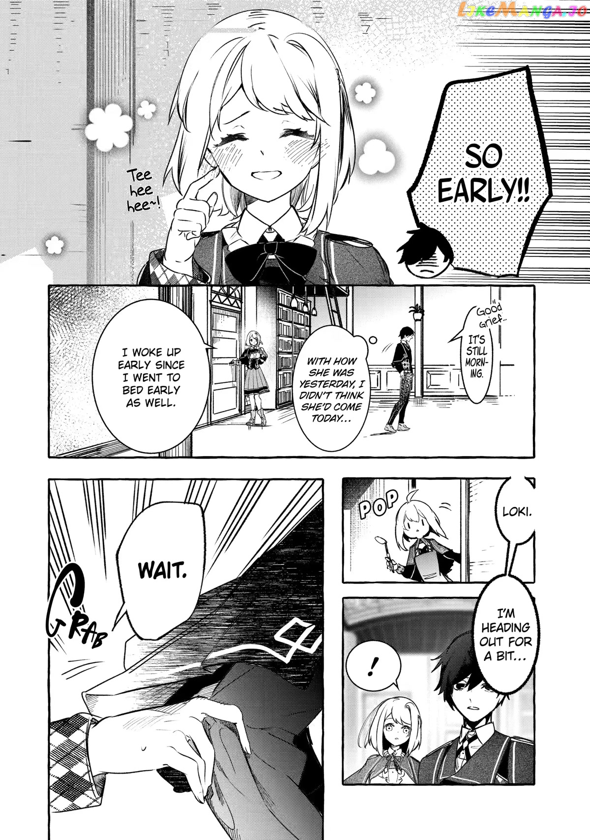 Saikyou Mahoushi No Inton Keikaku The Alternative chapter 19 - page 25