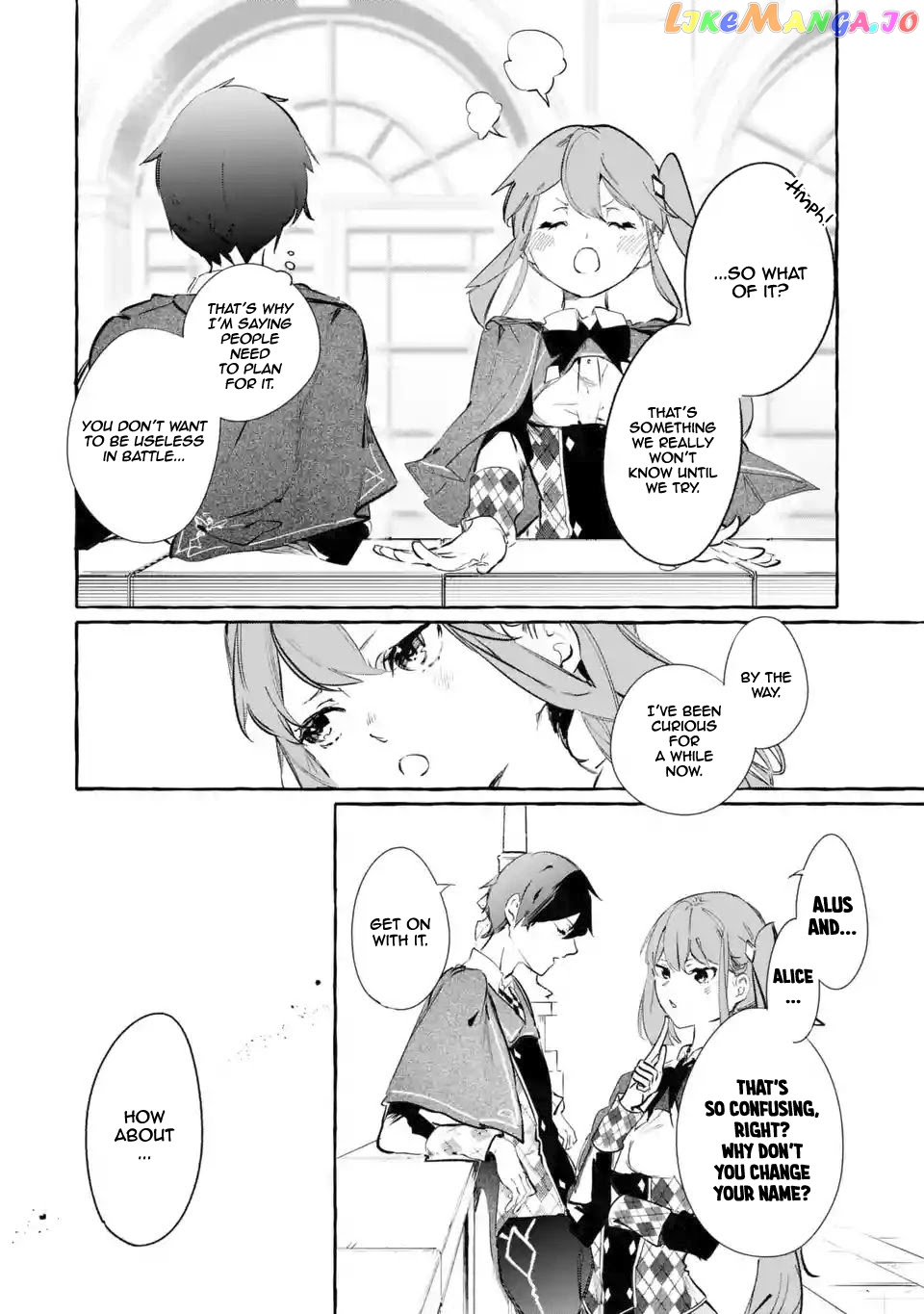 Saikyou Mahoushi No Inton Keikaku The Alternative chapter 5 - page 23