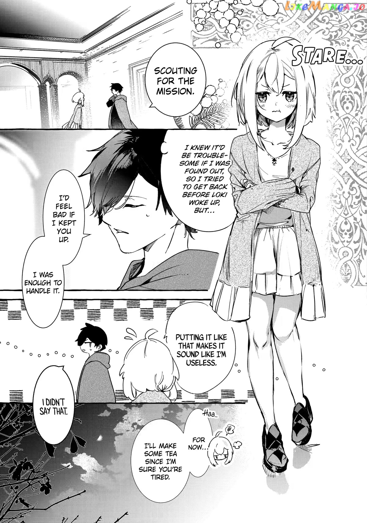 Saikyou Mahoushi No Inton Keikaku The Alternative chapter 20 - page 34