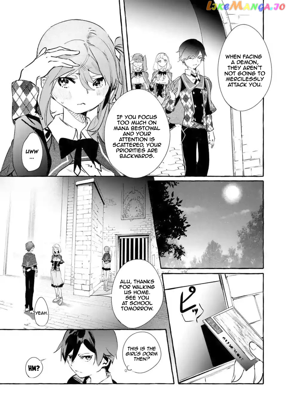 Saikyou Mahoushi No Inton Keikaku The Alternative chapter 6 - page 24