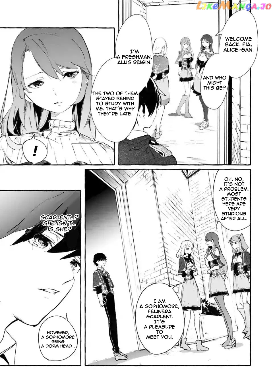 Saikyou Mahoushi No Inton Keikaku The Alternative chapter 6 - page 28