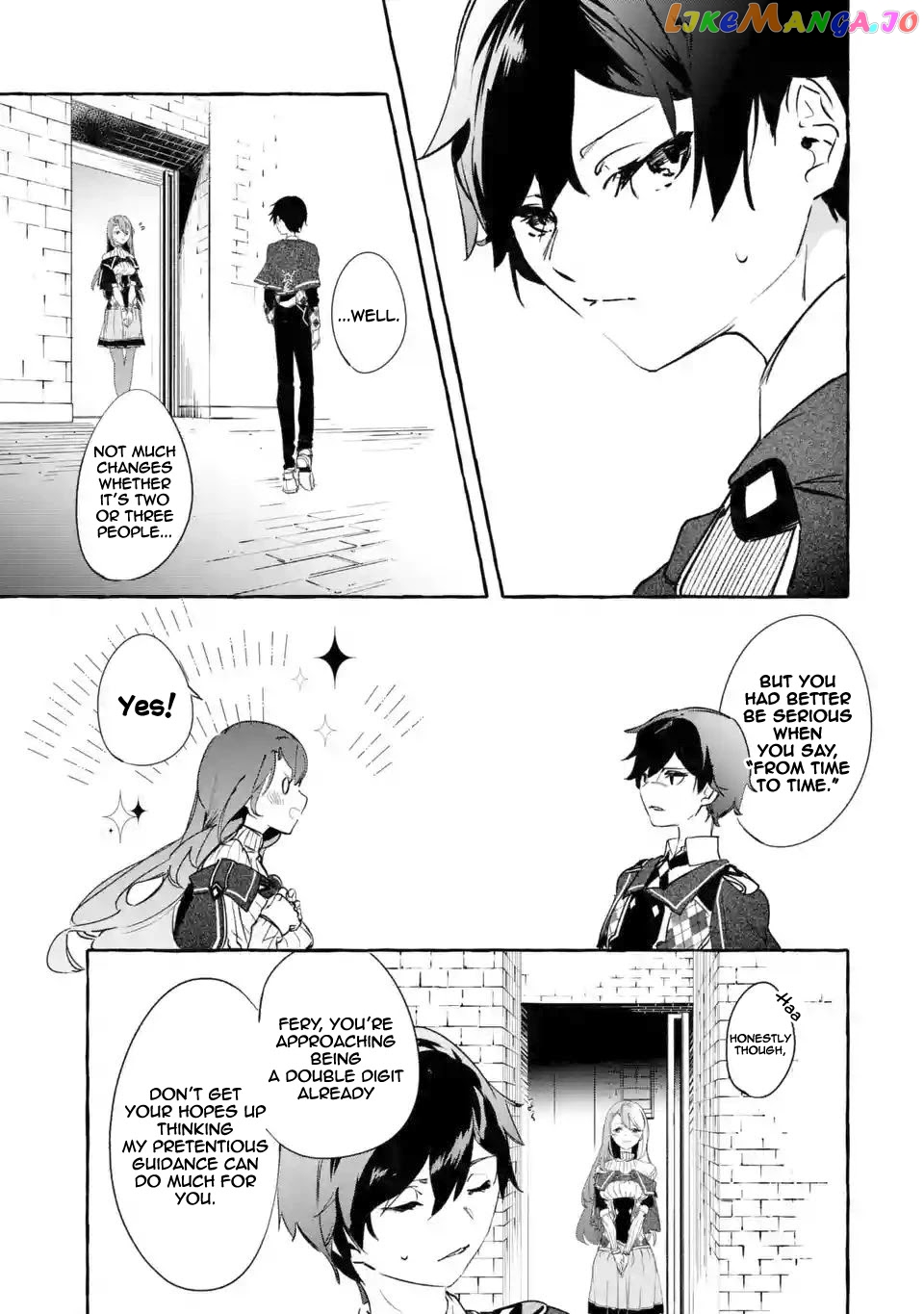 Saikyou Mahoushi No Inton Keikaku The Alternative chapter 6 - page 36