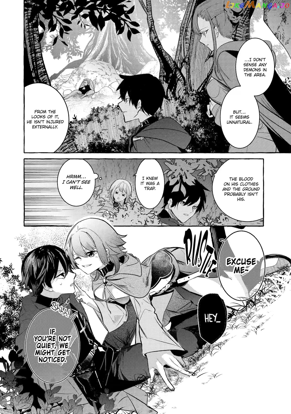 Saikyou Mahoushi No Inton Keikaku The Alternative chapter 33 - page 4