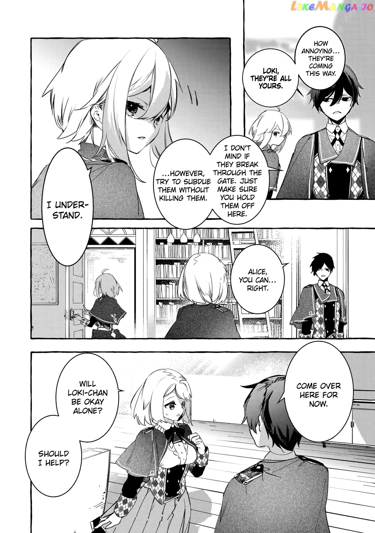 Saikyou Mahoushi No Inton Keikaku The Alternative chapter 21 - page 14