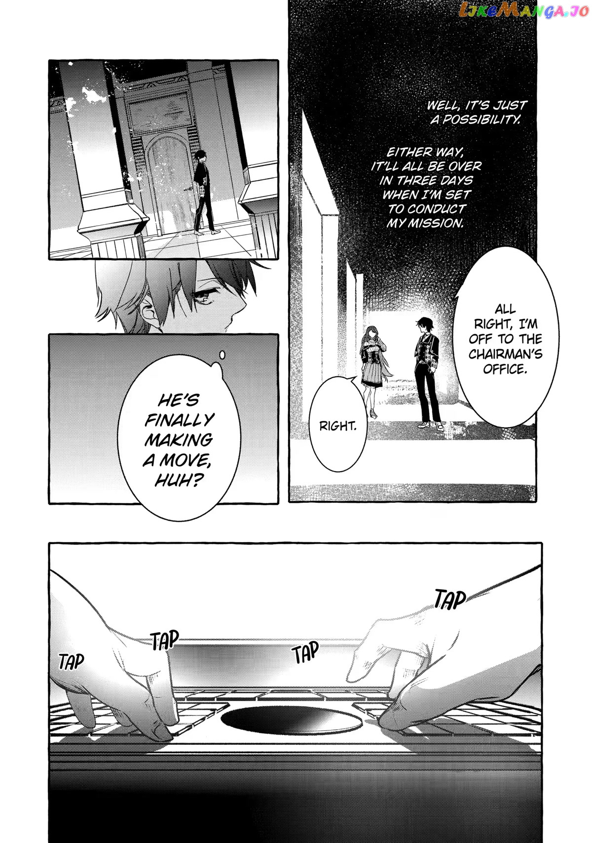 Saikyou Mahoushi No Inton Keikaku The Alternative chapter 21 - page 37
