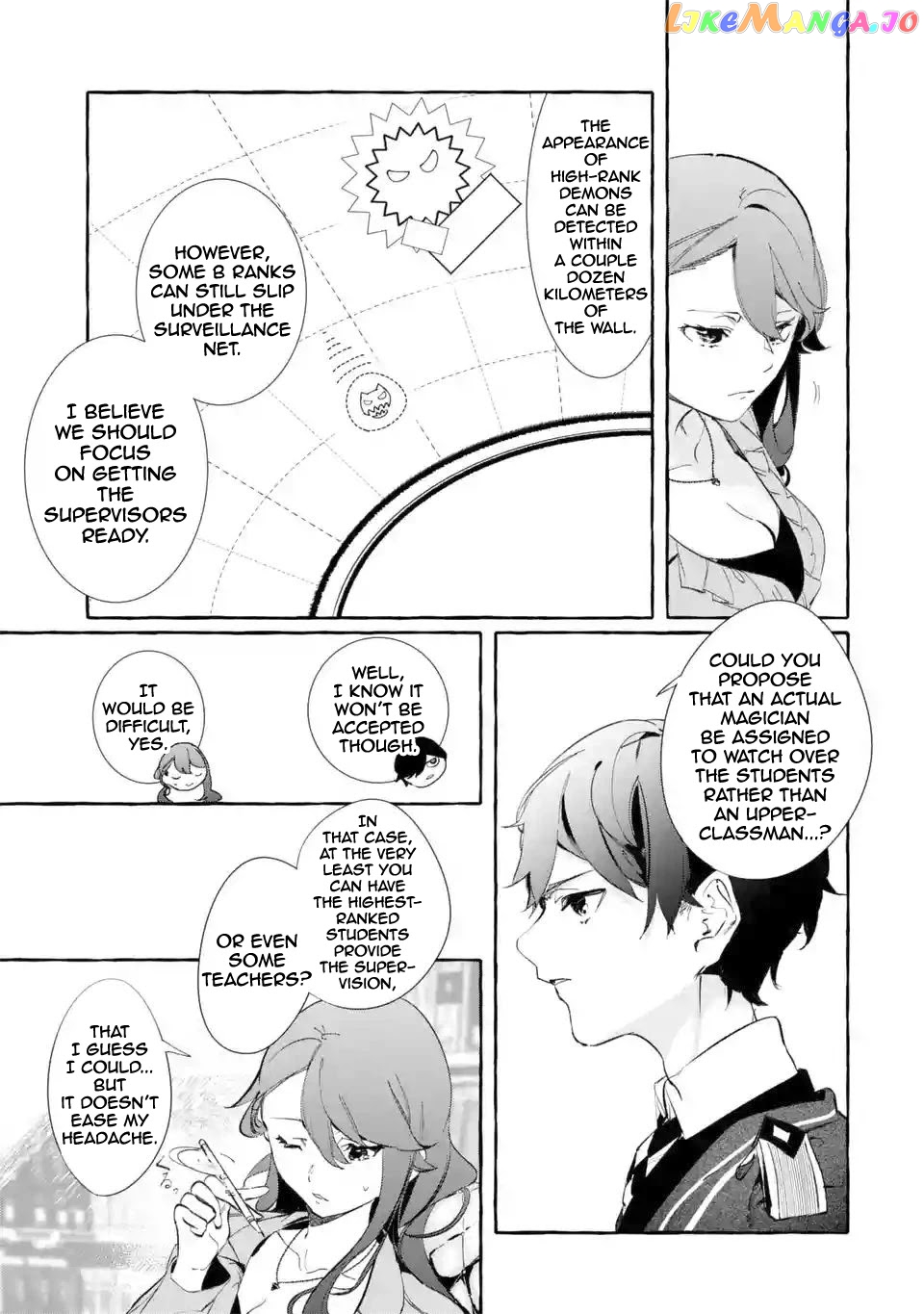 Saikyou Mahoushi No Inton Keikaku The Alternative chapter 7 - page 10