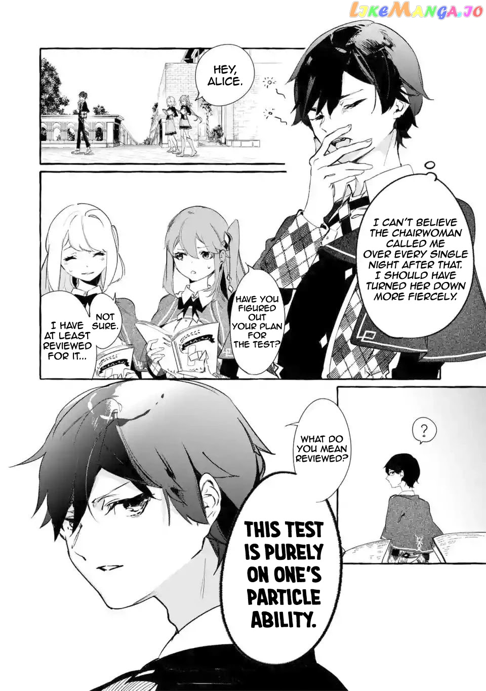 Saikyou Mahoushi No Inton Keikaku The Alternative chapter 7 - page 17