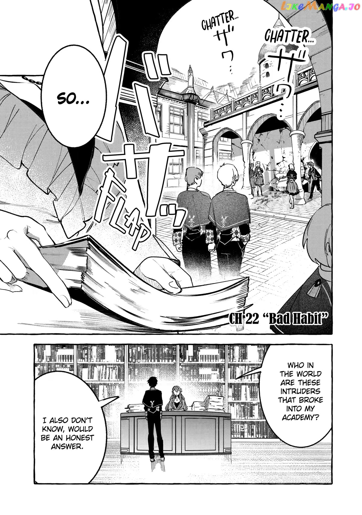 Saikyou Mahoushi No Inton Keikaku The Alternative chapter 22 - page 2