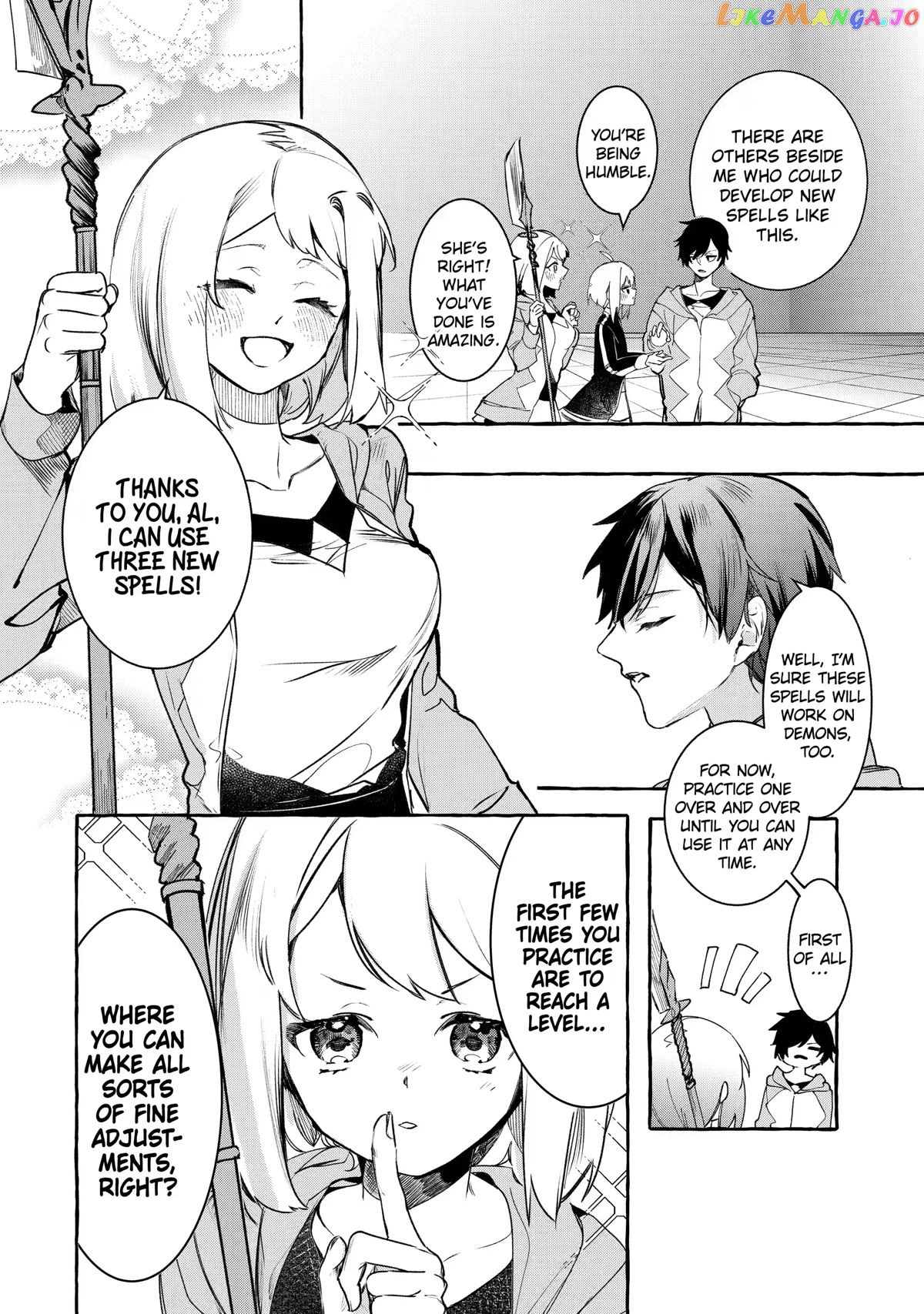 Saikyou Mahoushi No Inton Keikaku The Alternative chapter 22 - page 26