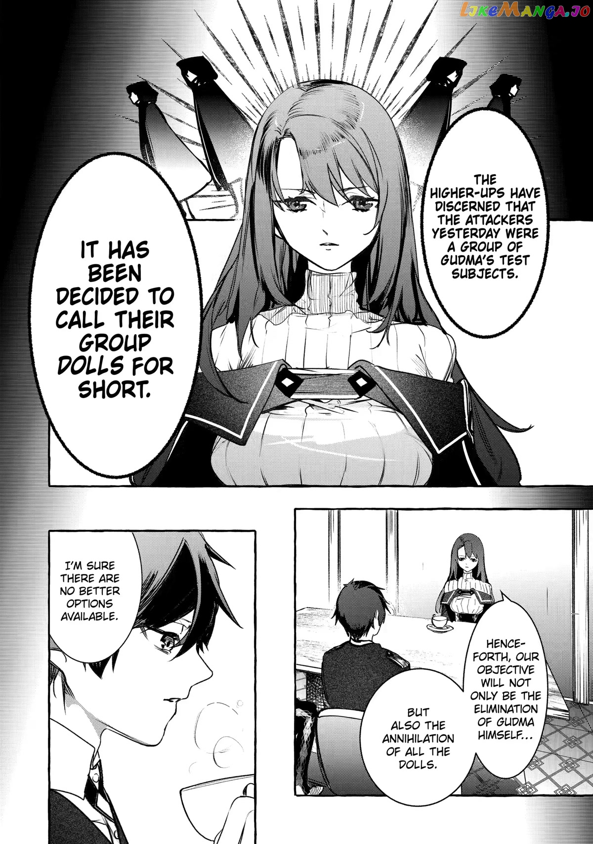 Saikyou Mahoushi No Inton Keikaku The Alternative chapter 22 - page 30