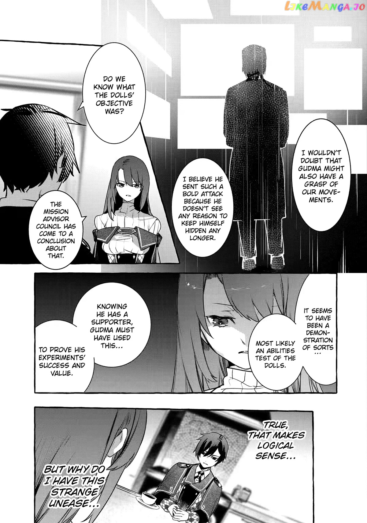 Saikyou Mahoushi No Inton Keikaku The Alternative chapter 22 - page 31