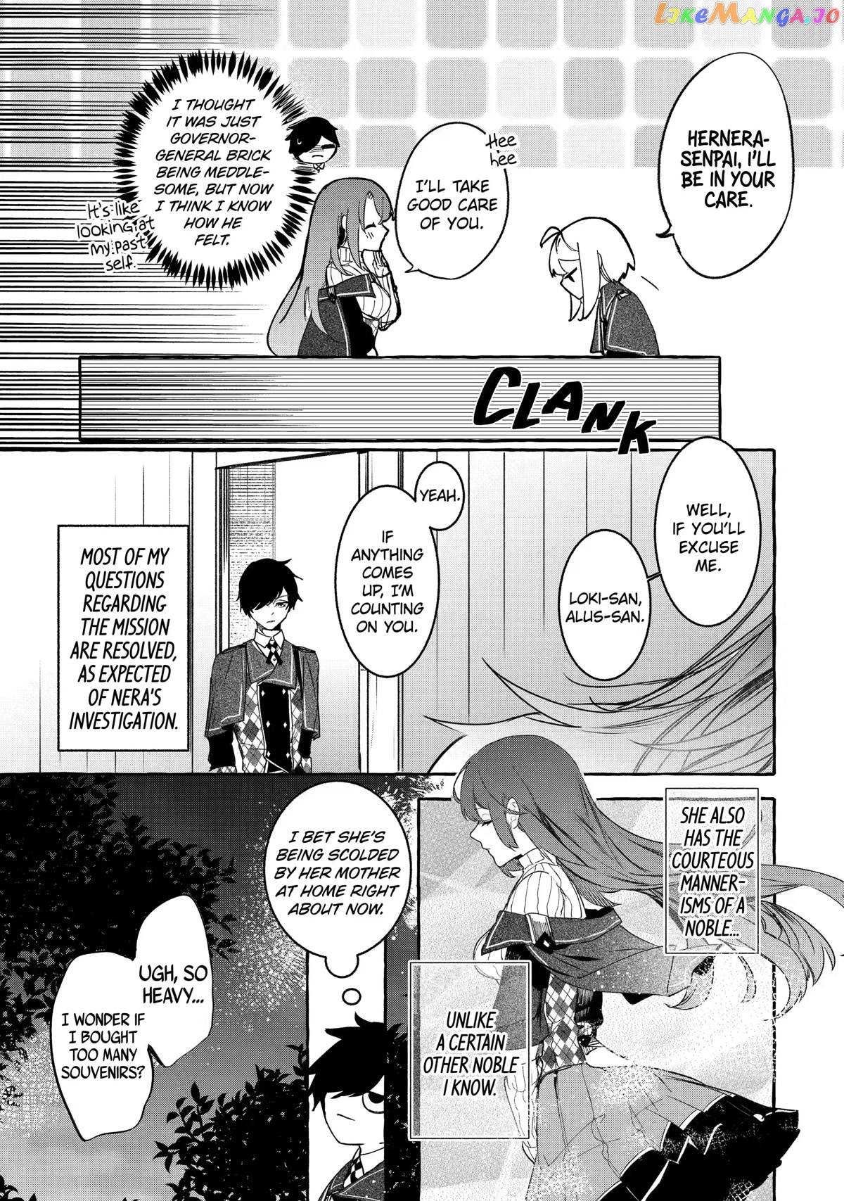 Saikyou Mahoushi No Inton Keikaku The Alternative chapter 22 - page 37