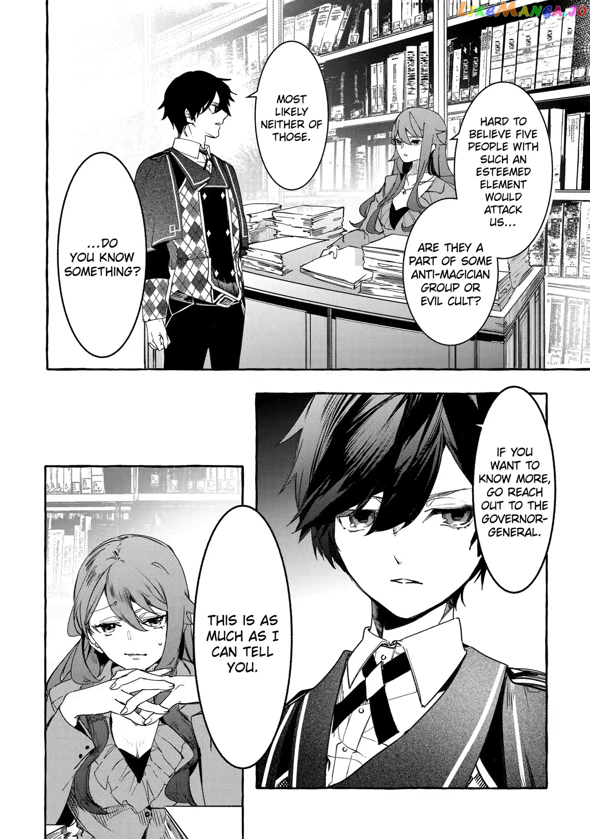 Saikyou Mahoushi No Inton Keikaku The Alternative chapter 22 - page 5