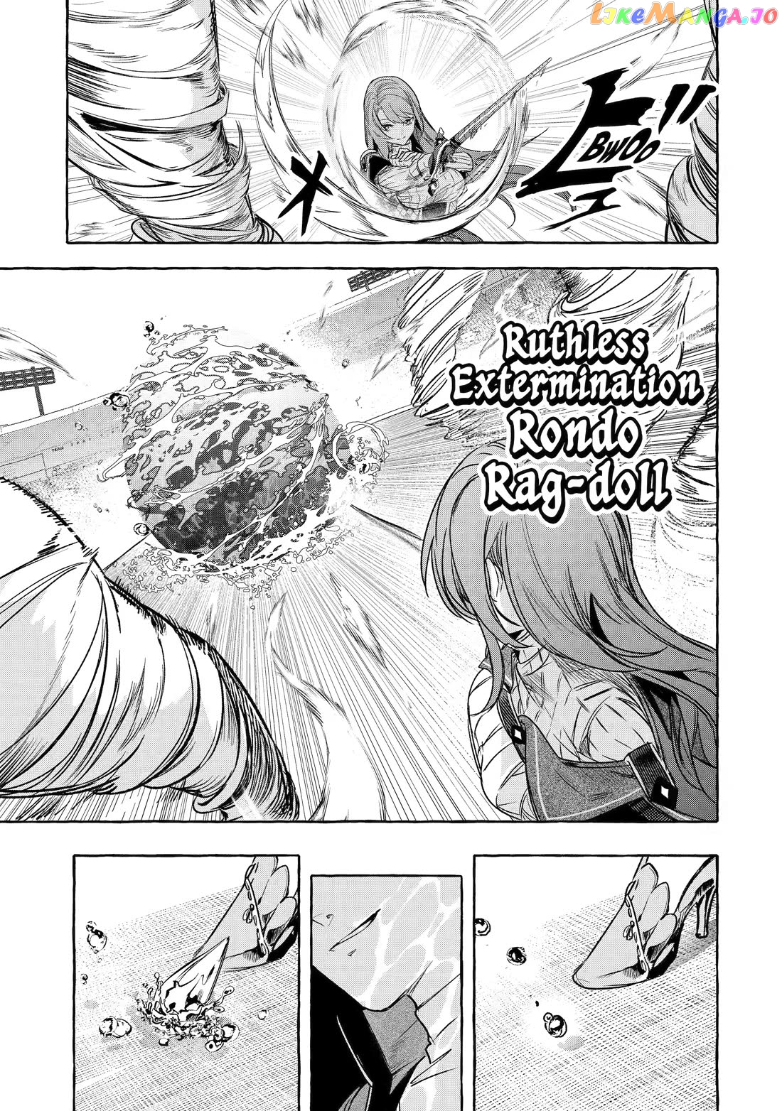 Saikyou Mahoushi No Inton Keikaku The Alternative chapter 35 - page 11