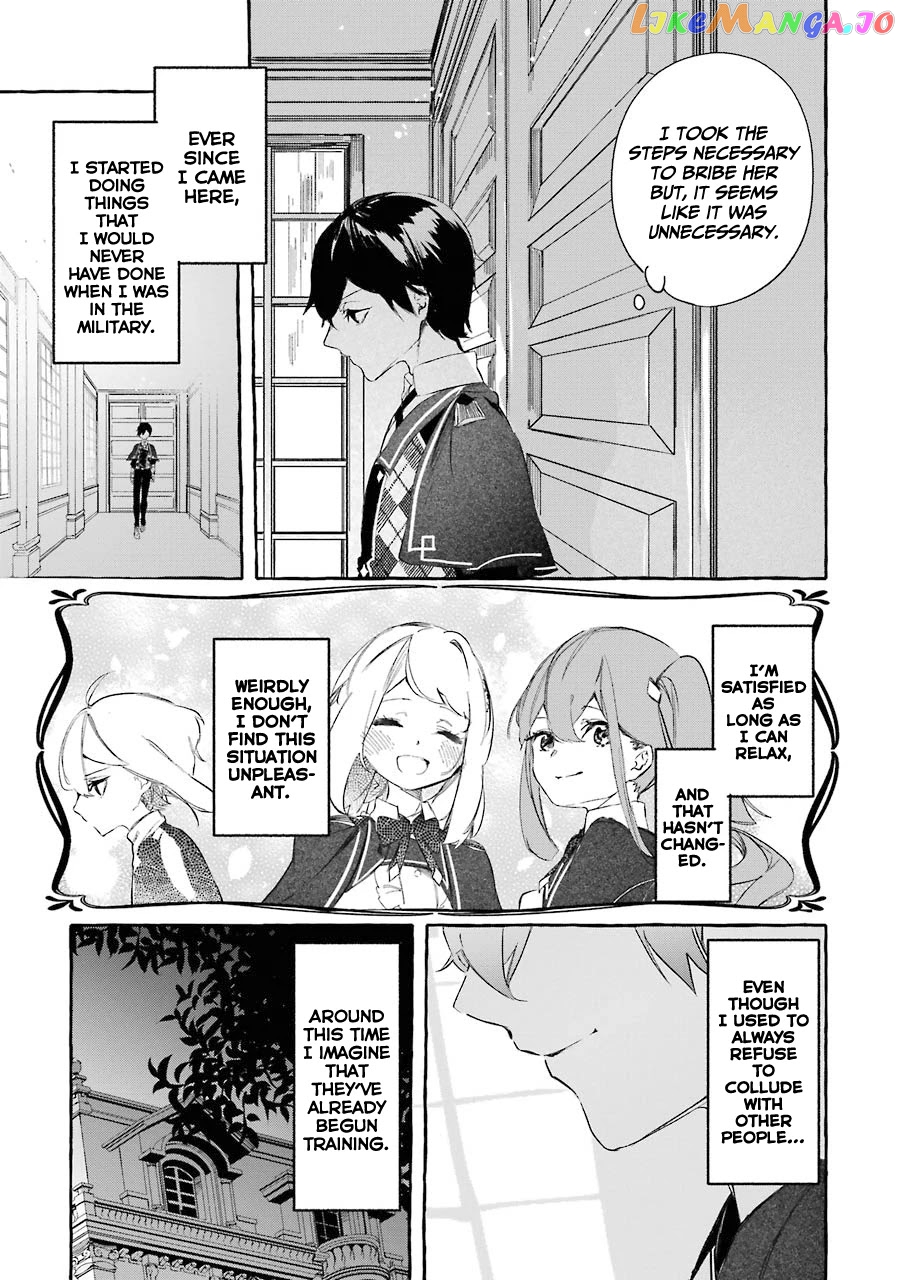 Saikyou Mahoushi No Inton Keikaku The Alternative chapter 10 - page 30