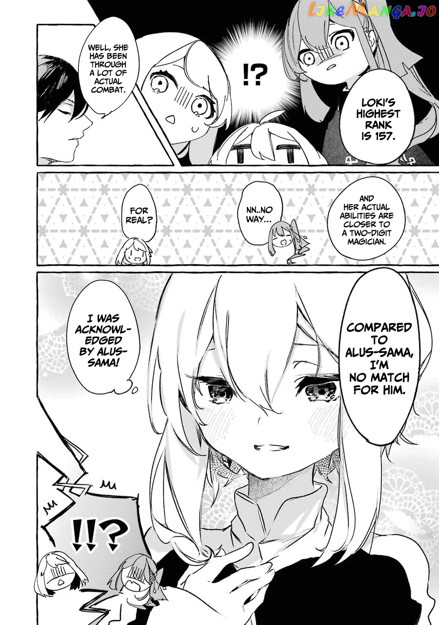 Saikyou Mahoushi No Inton Keikaku The Alternative chapter 10 - page 33