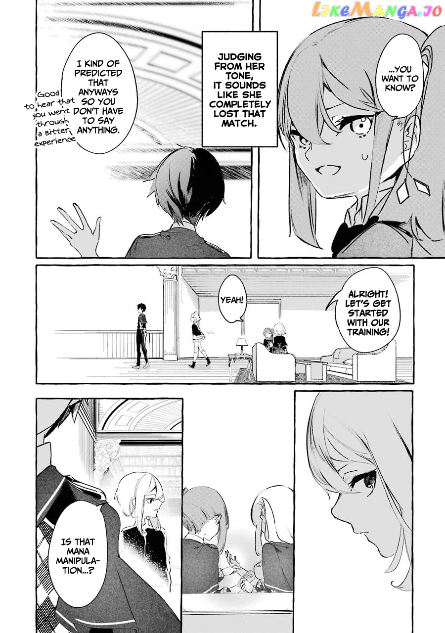 Saikyou Mahoushi No Inton Keikaku The Alternative chapter 10 - page 35