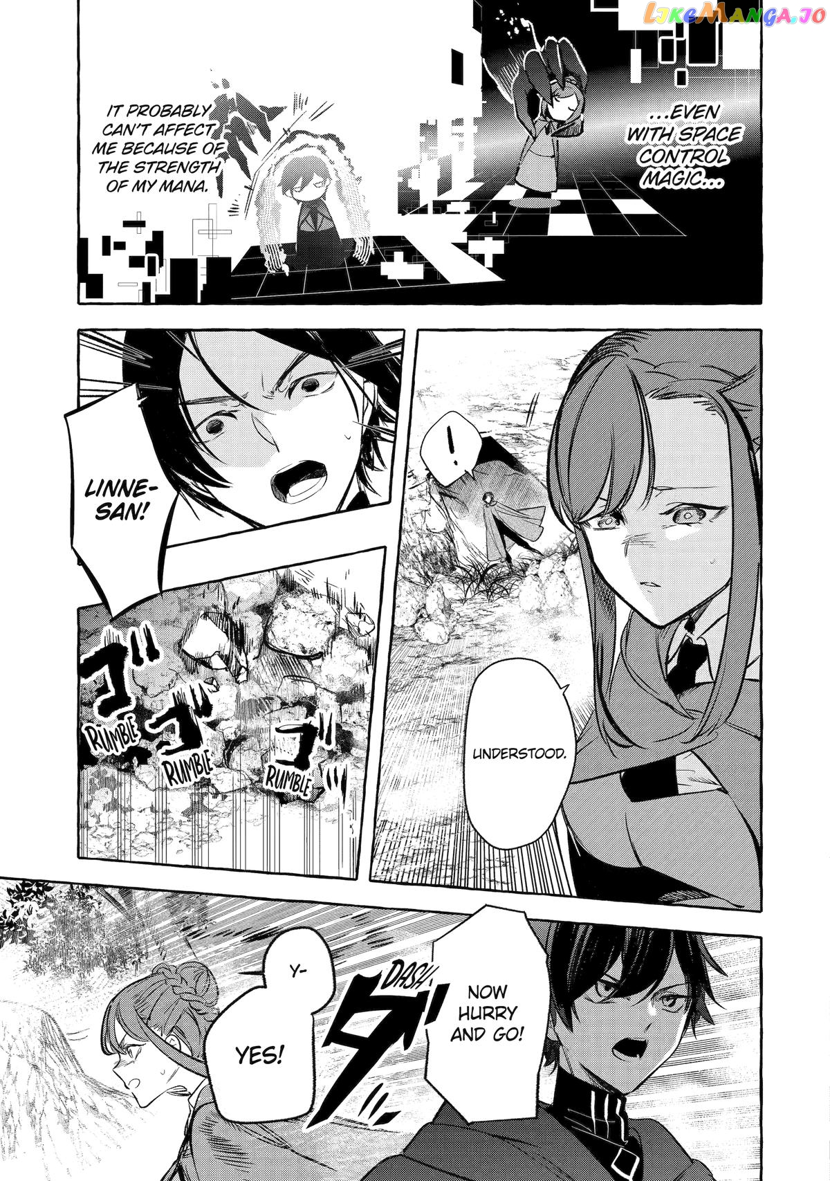 Saikyou Mahoushi No Inton Keikaku The Alternative chapter 37 - page 13