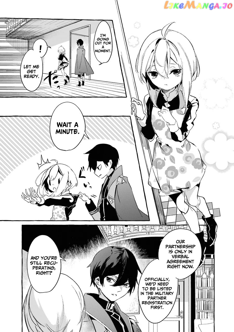 Saikyou Mahoushi No Inton Keikaku The Alternative chapter 11 - page 14