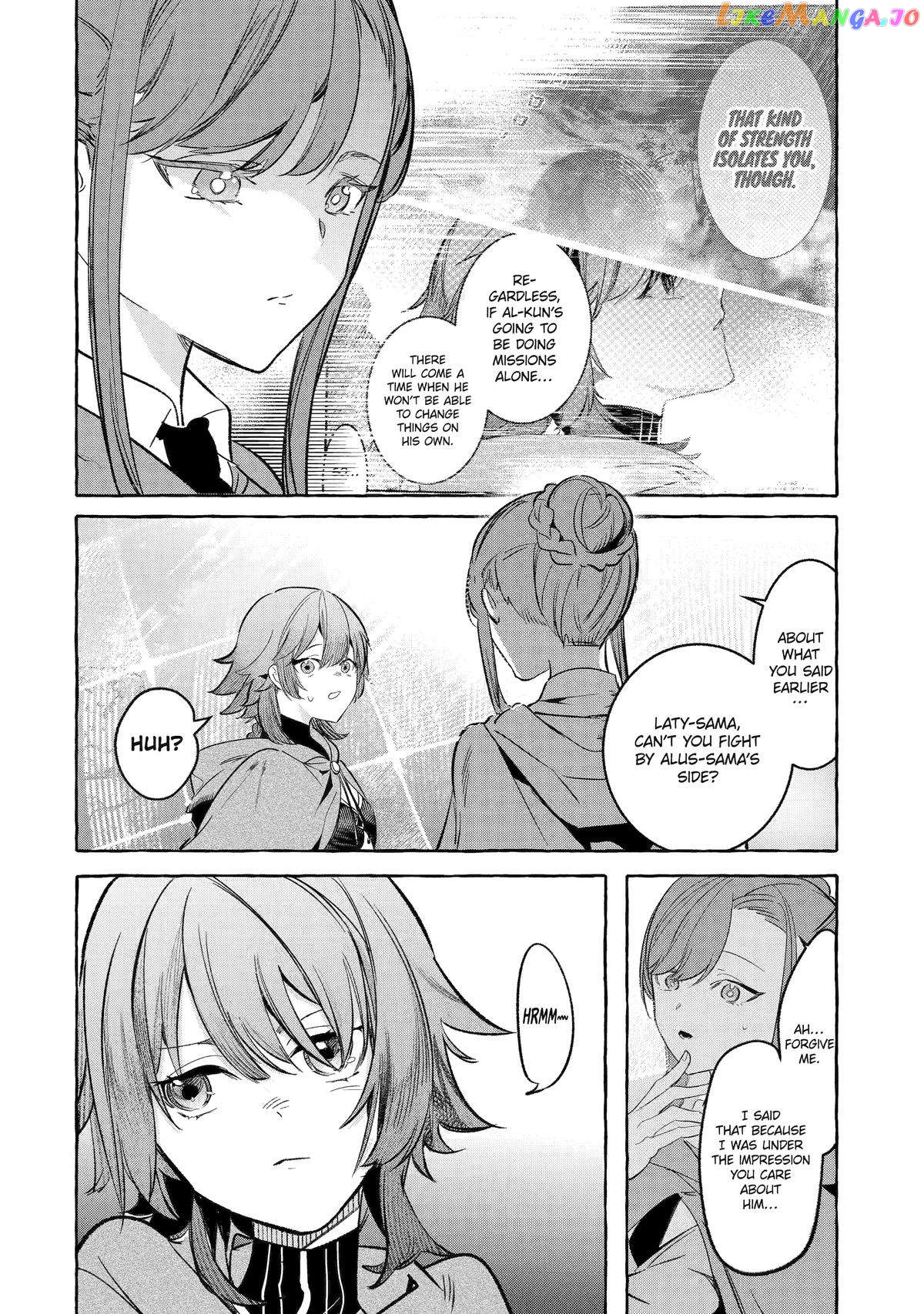 Saikyou Mahoushi No Inton Keikaku The Alternative chapter 38 - page 4