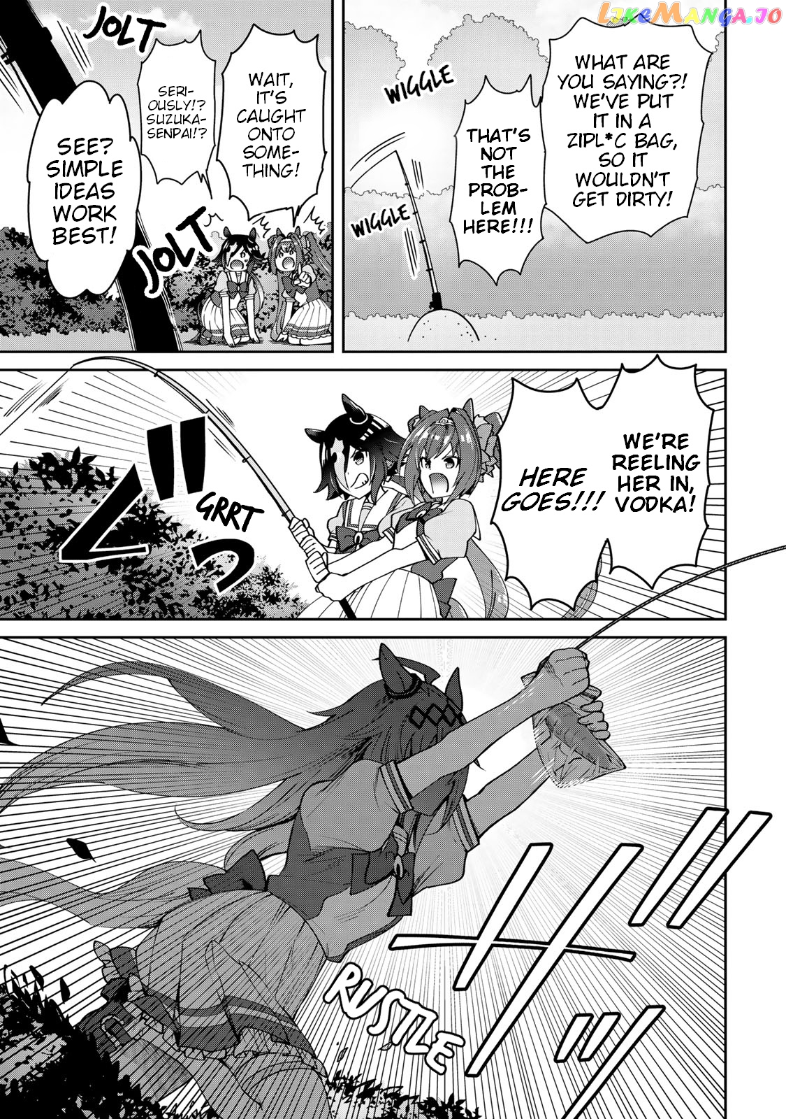 Starting Gate! Uma Musume Pretty Derby chapter 18 - page 3