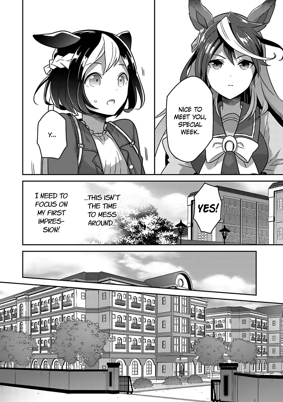 Starting Gate! Uma Musume Pretty Derby chapter 2 - page 10