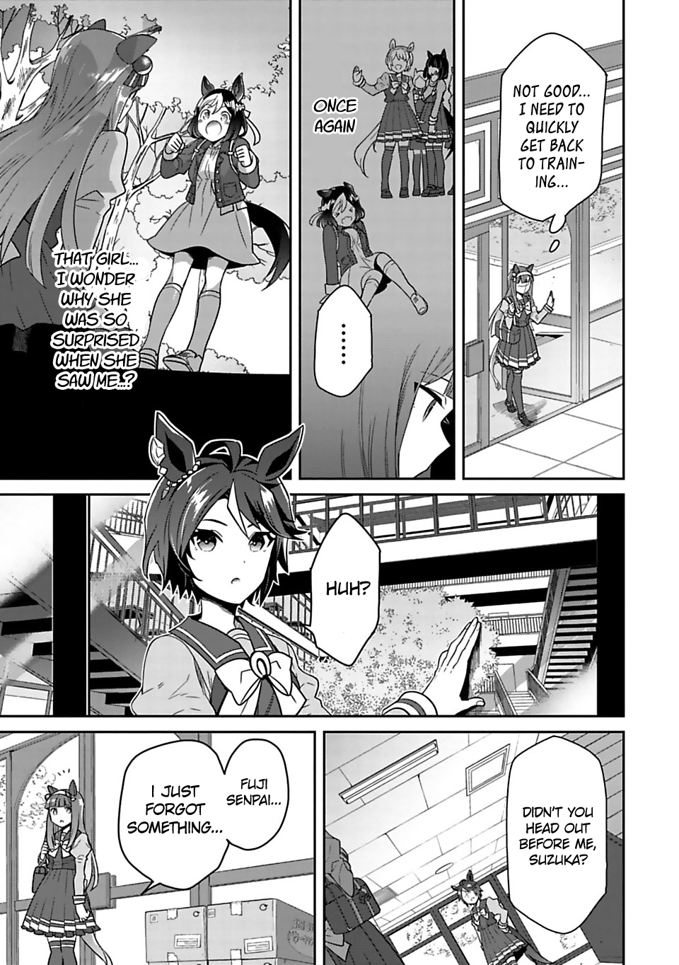 Starting Gate! Uma Musume Pretty Derby chapter 2 - page 11