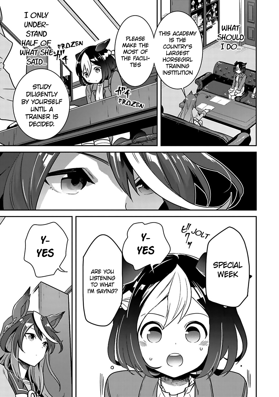 Starting Gate! Uma Musume Pretty Derby chapter 2 - page 13