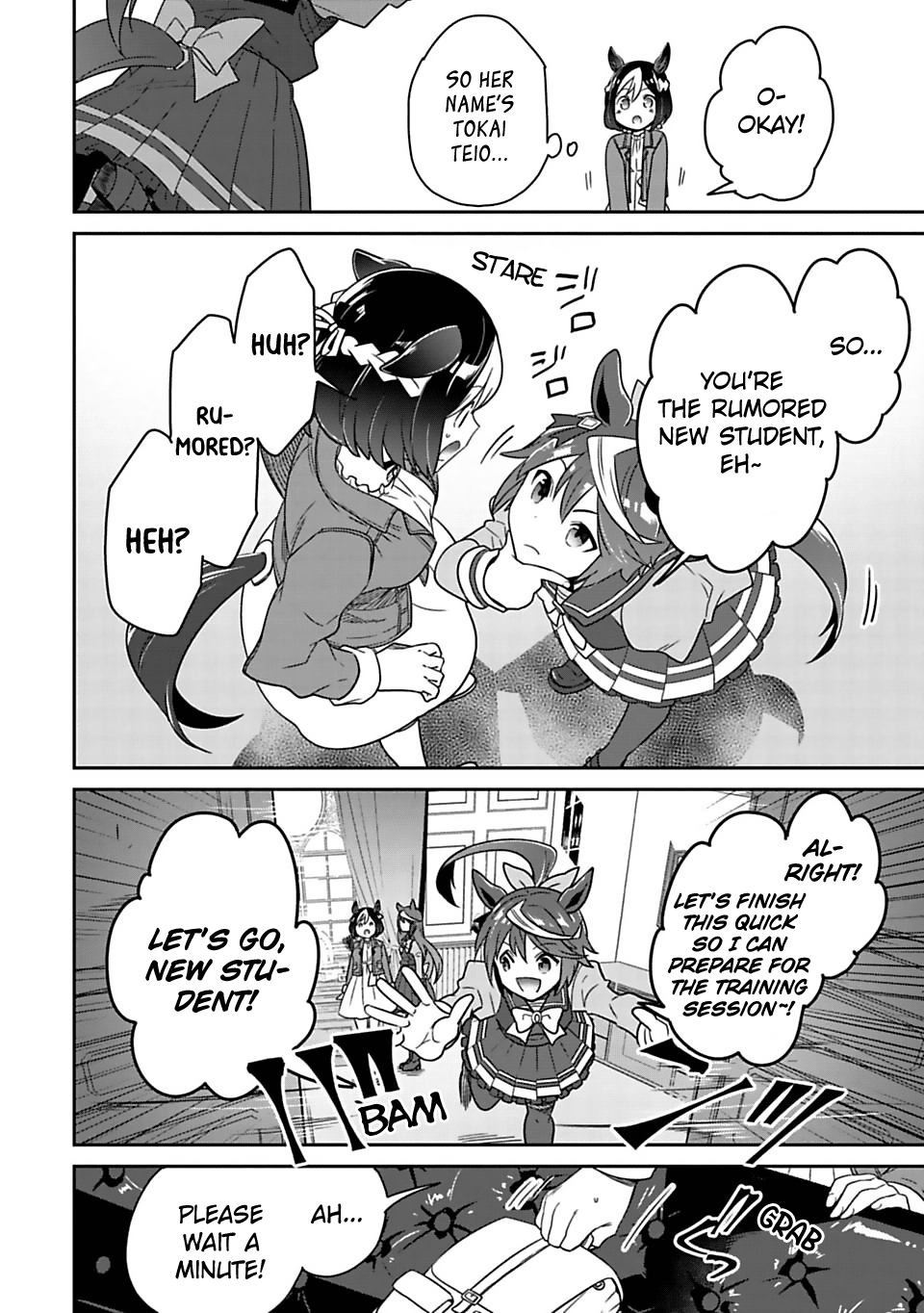 Starting Gate! Uma Musume Pretty Derby chapter 2 - page 18