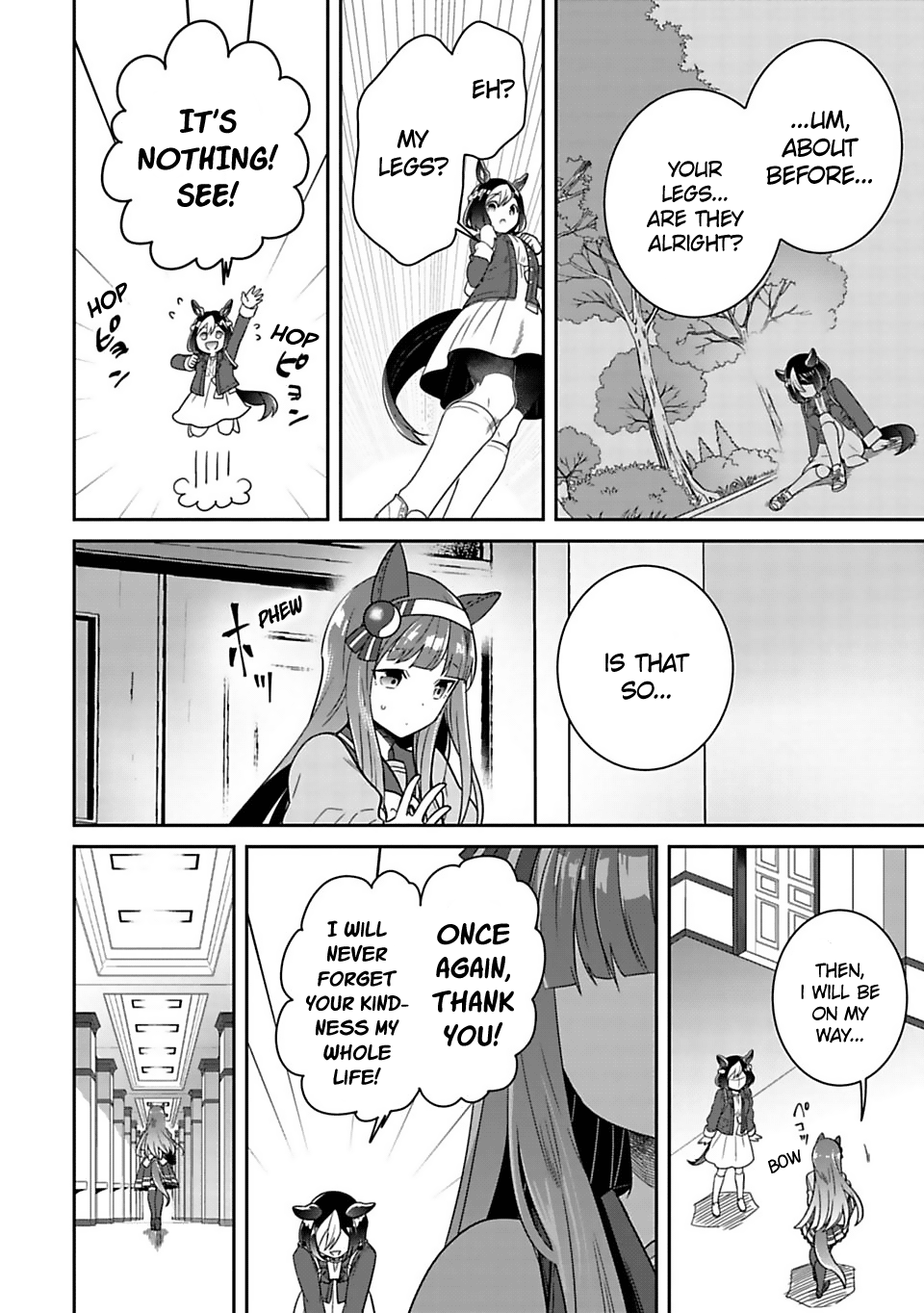 Starting Gate! Uma Musume Pretty Derby chapter 2 - page 4