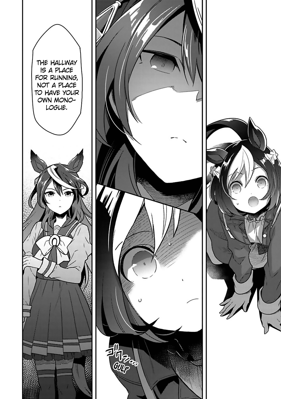 Starting Gate! Uma Musume Pretty Derby chapter 2 - page 8