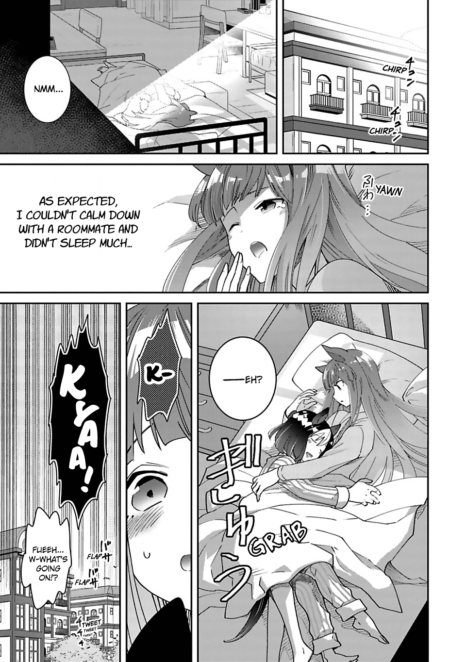 Starting Gate! Uma Musume Pretty Derby chapter 4 - page 1