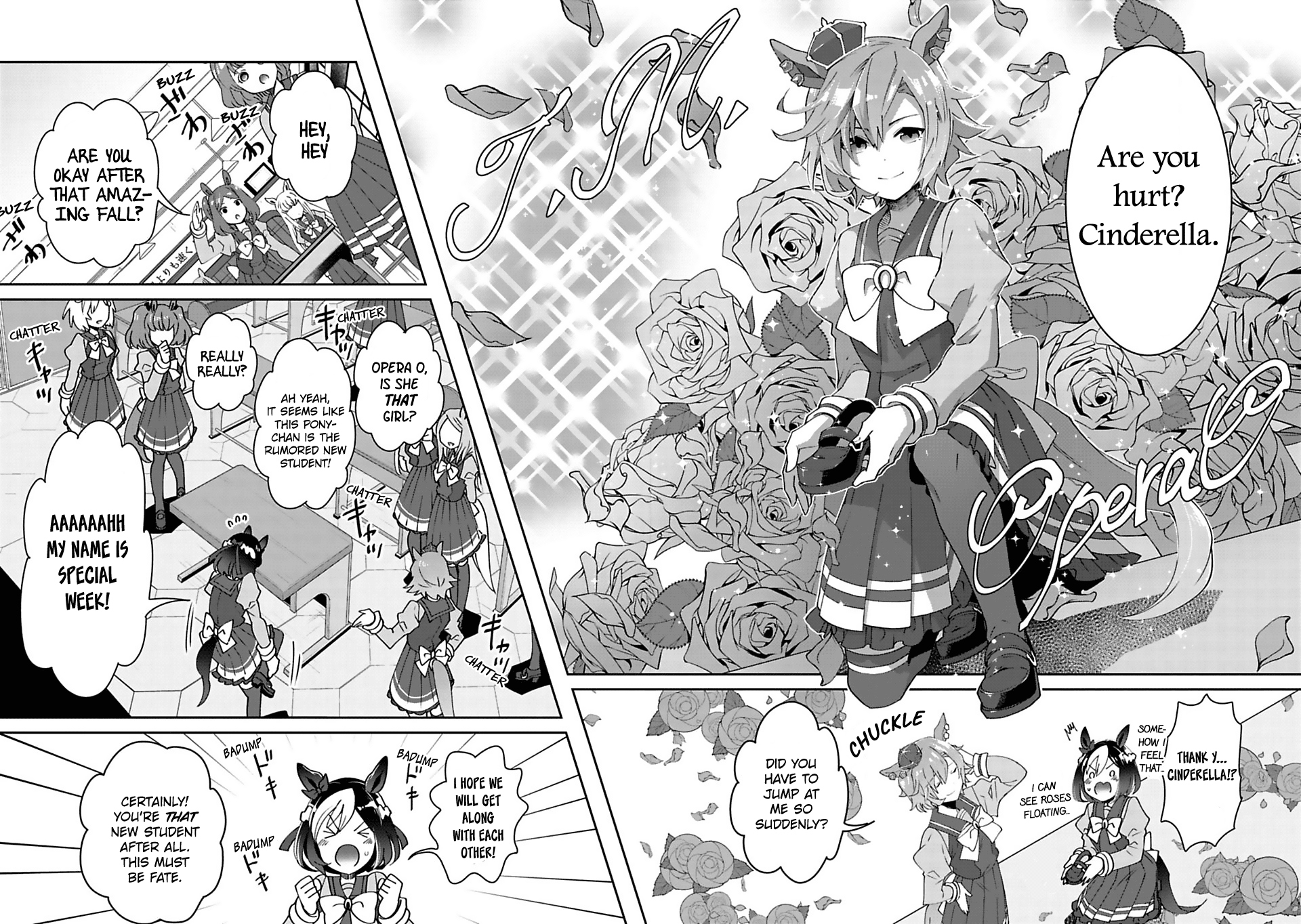 Starting Gate! Uma Musume Pretty Derby chapter 4 - page 12