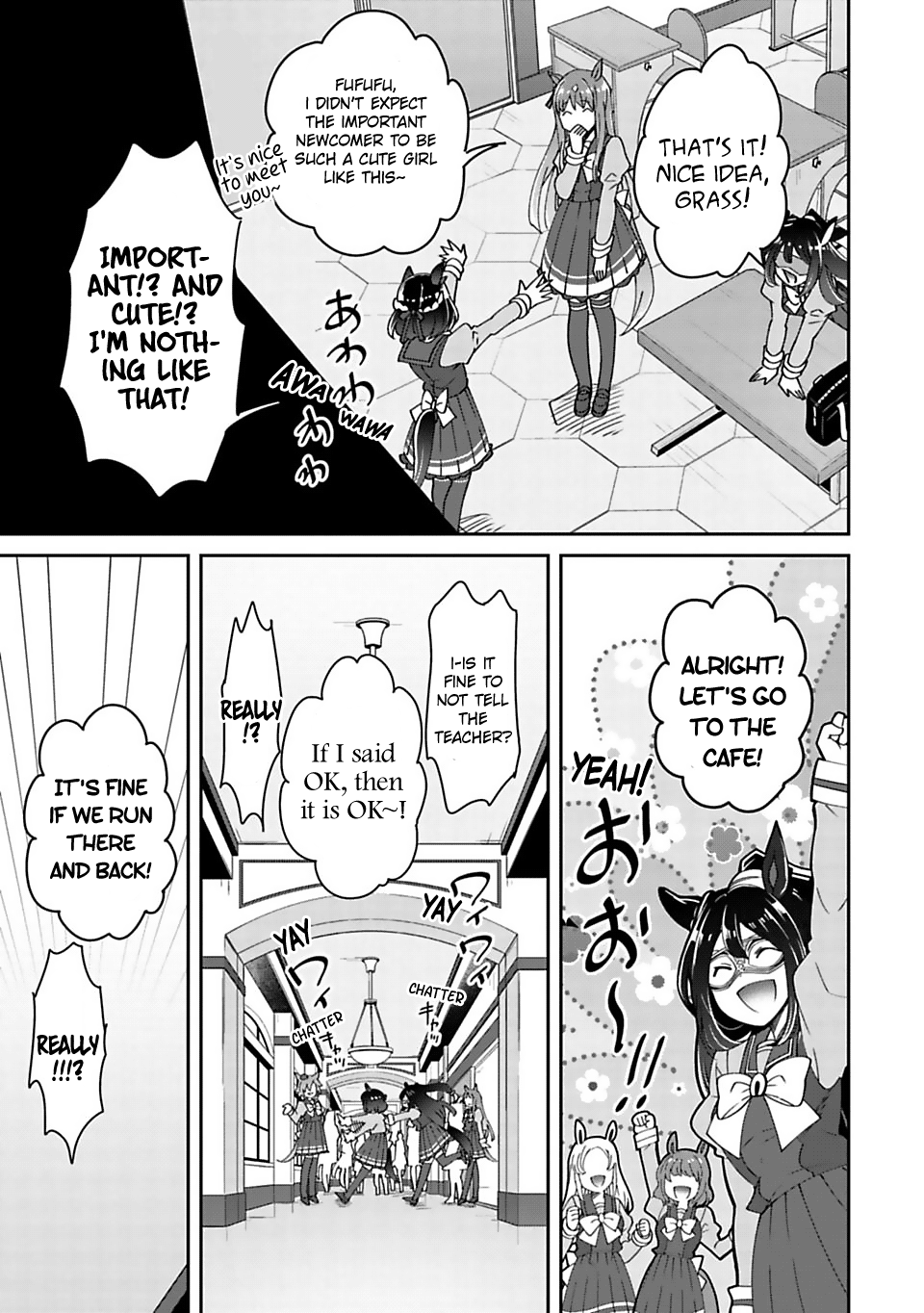 Starting Gate! Uma Musume Pretty Derby chapter 4 - page 16