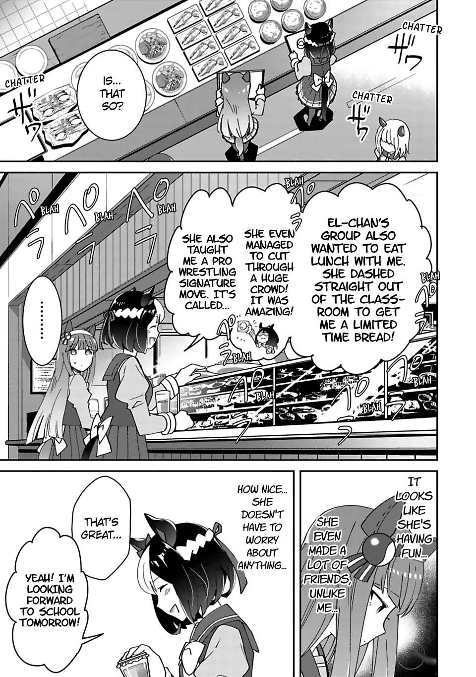 Starting Gate! Uma Musume Pretty Derby chapter 4 - page 18