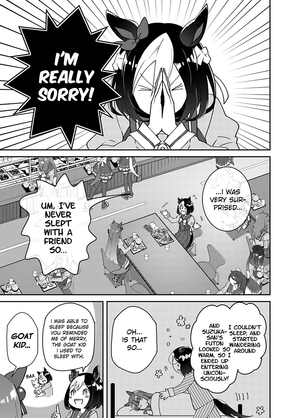 Starting Gate! Uma Musume Pretty Derby chapter 4 - page 3