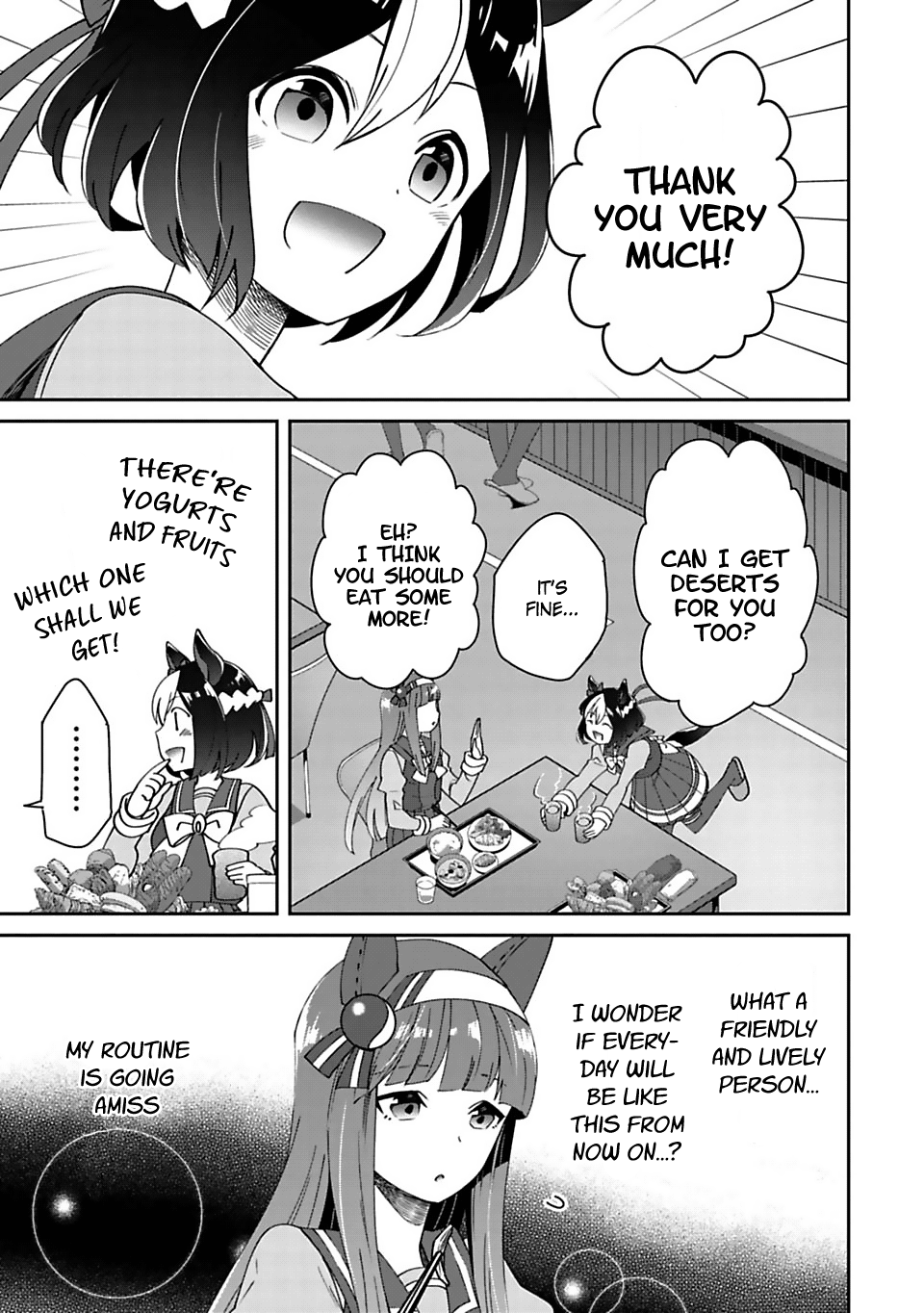 Starting Gate! Uma Musume Pretty Derby chapter 4 - page 5