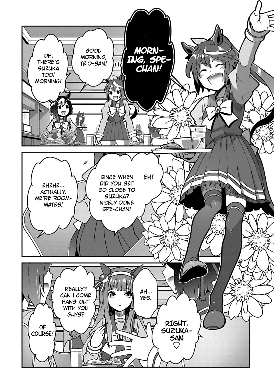 Starting Gate! Uma Musume Pretty Derby chapter 4 - page 6